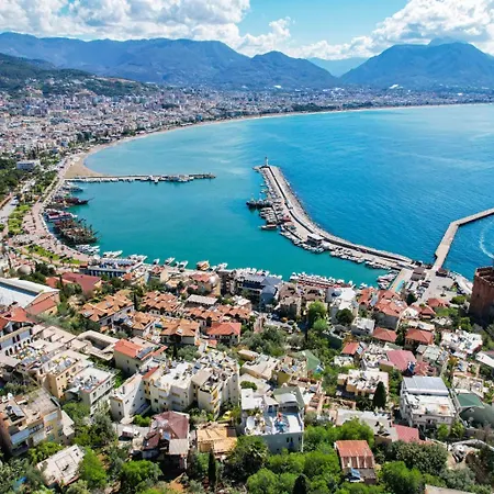 Seaview Castle House Lägenhet Alanya