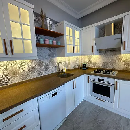 Apartment Seaview Castle House Alanya